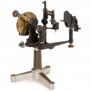 晶体测角仪Crystal Goniometer ，卡尔蔡司耶拿Carl Zeiss Jena制造, 约1910年