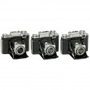 3台 Super Ikonta 533/16 相机, 约1936–55年