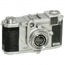 蔡司依康Tenax II (580/27)相机, 1938年