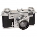 蔡司依康Contax IIa相机, 1950年