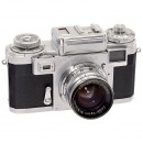 蔡司依康Contax IIIa相机, 1954年