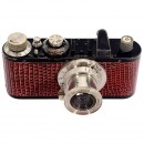 莱卡标准版Leica Standard, 红色皮革覆盖, 1934年