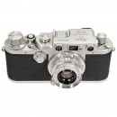 莱卡Leica IIIc 带Summaron 3,5/3,5镜头, 1950年