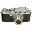 莱卡Leica IIIf带Elmar 3,5镜头 (镍), 1952/53年