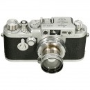 莱卡Leica IIIg带Summitar 2/5 cm镜头, 1956年