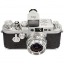 莱卡Leica IIIg 带 Super-Angulon镜头, 1957年