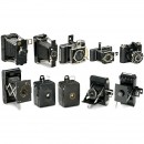 10台胶卷相机
