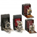 4台胶卷平板相机
