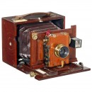 Hermagis便携式相机, 约1897年