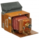 可折叠相机, A. Tardy制造, 约1894年