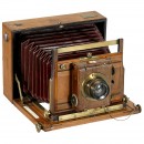 可折叠相机Mendel, 约1890年