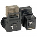 2台小型分叉式皮腔相机