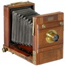 旅行相机, Ch. Mendel制造, 约1880年
