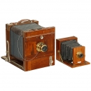 旅行相机, Eugen Loeber制造, 约1895年