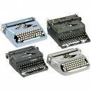 4台Royal打字机