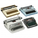 4台Smith Corona打字机