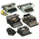 6台打字机