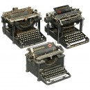 3台Remington打字机