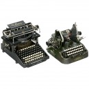 2台打字机