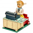 自动打字机Busy Secretary   1960年前后