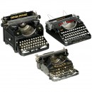 3台德国打字机
