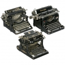 3台打字机