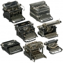 7台打字机(备件)