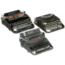 3台Remington Portable打字机
