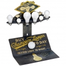 Champion灯的销售架  1920年前后