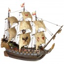 16世纪的轮船模型