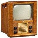 电视机Philips T-D 1410 U     称为Starenkasten       1952年