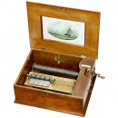 Polyphon 带卷盘的盘片乐盒 (!!!)   1902年
