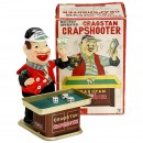 电动掷骰子玩具Cragstan  Crapshooter     1960年