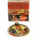 美国锡制玩具Honeymoon Express      1940年