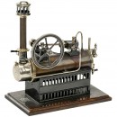 固定蒸汽机Krauss, Mohr & Co    1900年
