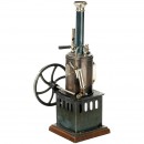 竖立式蒸汽机Gebrüder Bing      1895年