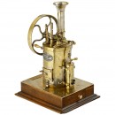 蒸汽机形切烟机   1900年前后