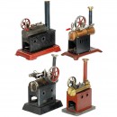 4台固定蒸汽机