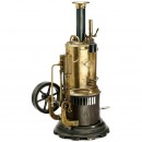 竖立式蒸汽机G.  Carette  (3)     1895年