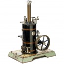 竖立式蒸汽机Märklin (4112/8)          1910年