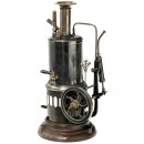竖立式蒸汽机G. Carette       1908年