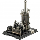 带直流发电机的蒸汽机Märklin  (4120/91)   1910年