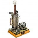 竖立式蒸汽机Schoenner  (161/1):  Ideal       1905年