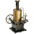 竖立式蒸汽机G. Carette          1895年