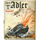 空军杂志Der Adler   1939年