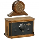 带有扩音喇叭的收音机Seibt EJ 472     1928年