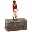 自动跳舞的黑人娃娃    1870年前后