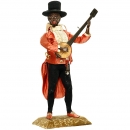 Rare Black Banjo-Player Automaton by Lambert    1885年前后