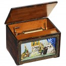 带壁纸的小型盒式音乐机,by L'Epée     1880年前后