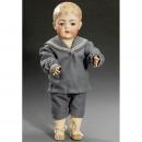 Bisque Character Boy Doll by Kämmer & Reinhardt     1914年之后